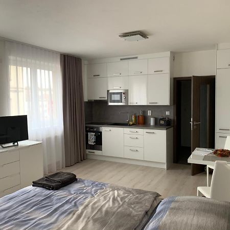 Modern Apartment In The City Center Plzeň Exteriör bild