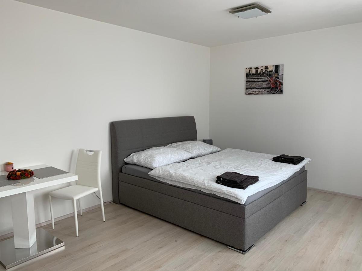 Modern Apartment In The City Center Plzeň Exteriör bild